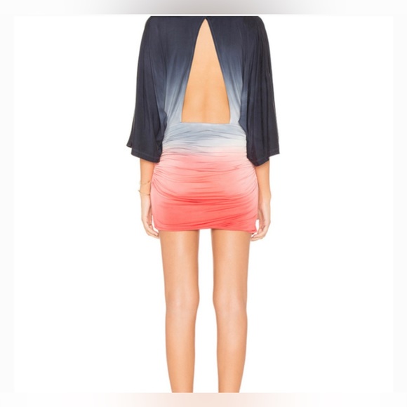 Young fabulous and broke hara gradient dress - Picture 4 of 12